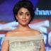Shriya Saran Stills At Nakshatram Movie Audio Launch In White Dress