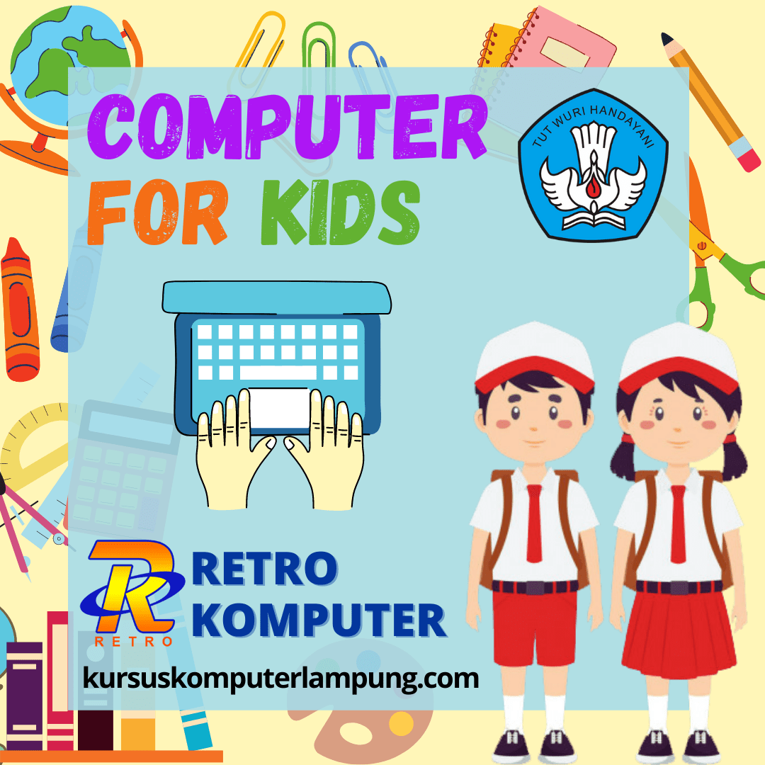 Privat Komputer untuk Anak