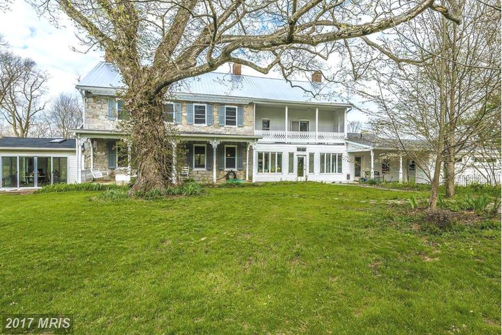 Sweet House Dreams Well Taught Farm, 1790 Federal Stone Manor in