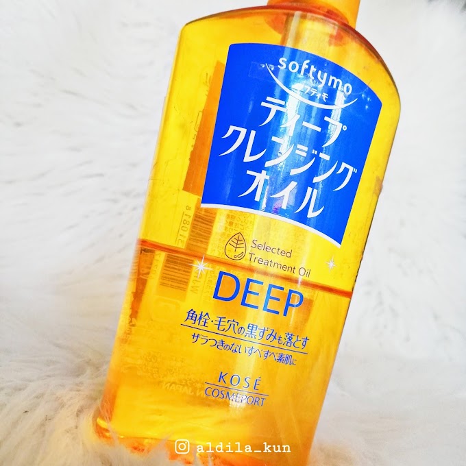 Review: Kose Softymo Deep Cleansing Oil