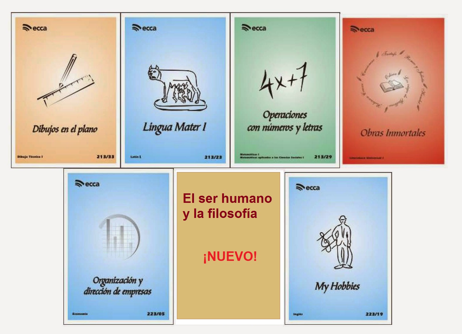 Bachillerato en ECCA: octubre 2015