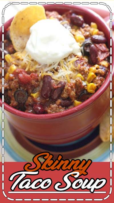 Join the Recipe Critic for the latest and greatest! Like us on Facebook or follow on Pinterest! This is our family’s go-to taco soup recipe.