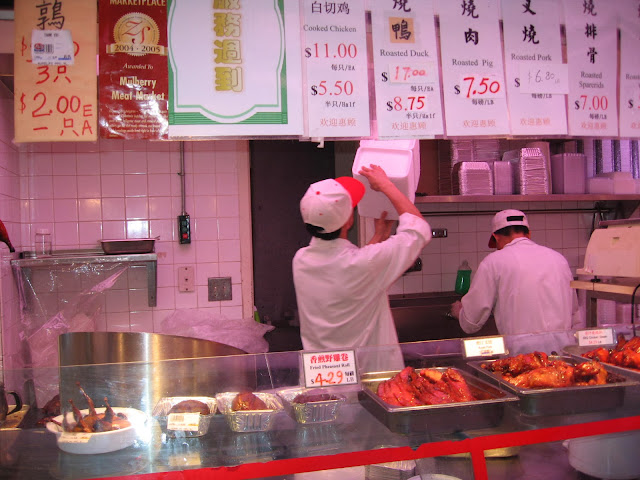 China Town, New York China Town, New York