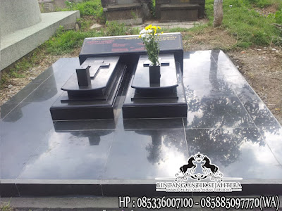 Model Kuburan Kristen Terbaru, Makam Granit Kristen, Model Kuburan Kristen Sederhana