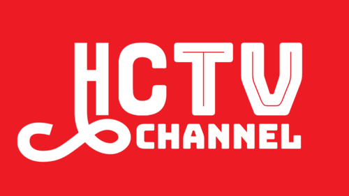 Red HCTV Channel Memebrship Card With White Text For The TV Plan