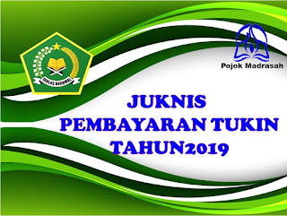 juknis pembayaran tukin pegawai 2019