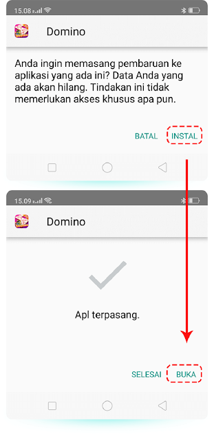 Instal Aplikasi Higgs Domino Island Versi 1.64