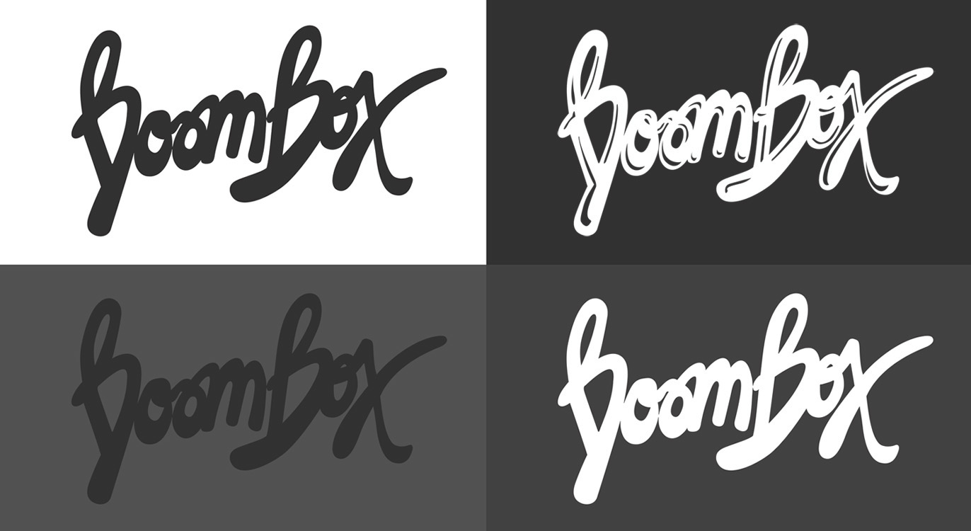 Tbone & Aljax Boombox band logo