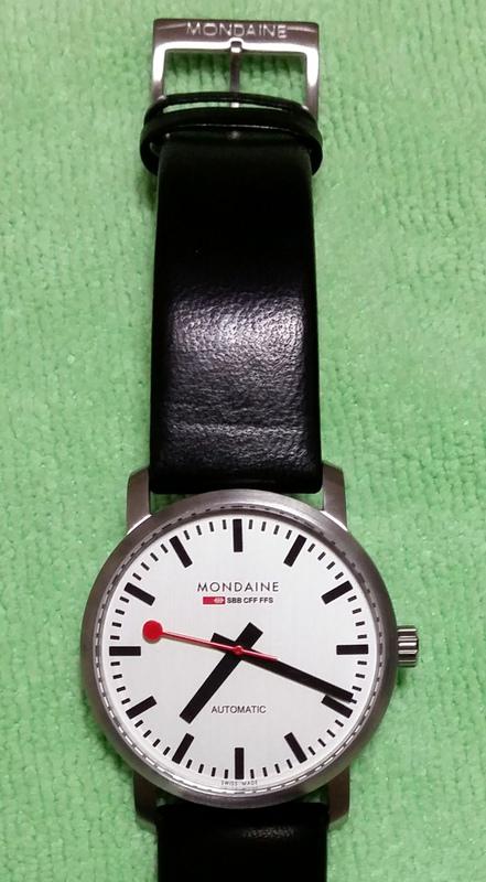 mondaine automatic classic