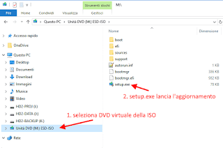 Windows 10 - DVD virtuale