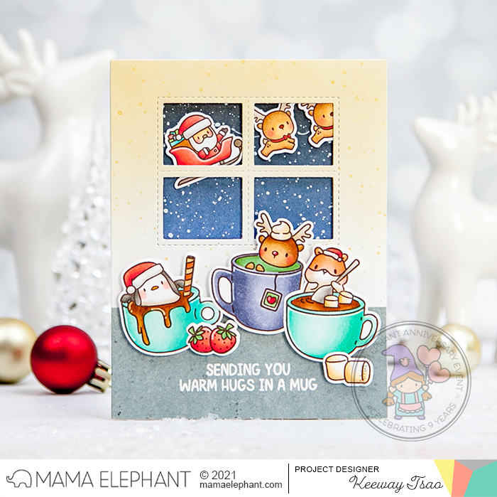 STAMP HIGHLIGHT: Hot Cocoa - Mama Elephant