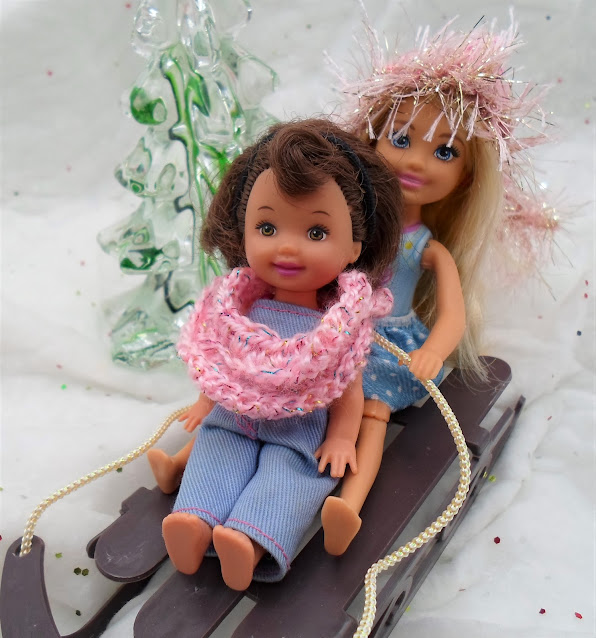 DIY Barbie Blog Dollar Tree Alert! 16 Scale Sleds Perfect Barbie Size