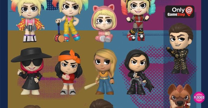 Funko Marvel Pocket POP Mystery Blind Bag Figure Keychain 4 Blind Bags NEW 4 Fig