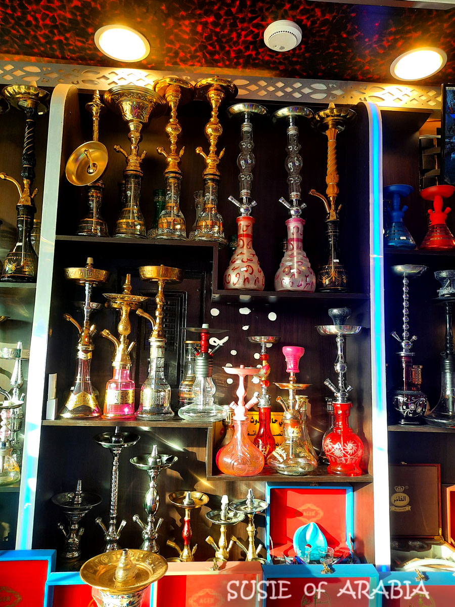 Jeddah Daily Photo COLORS OF SAUDI HOOKAH SHOP