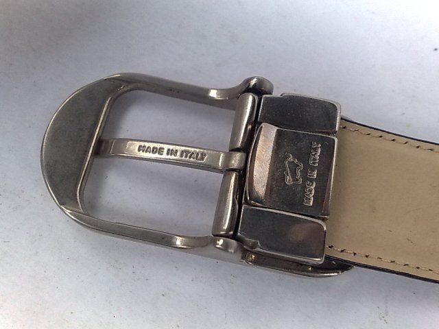 JohairiStore: BRAUN BUFFEL Germany Leather Belt (SOLD)