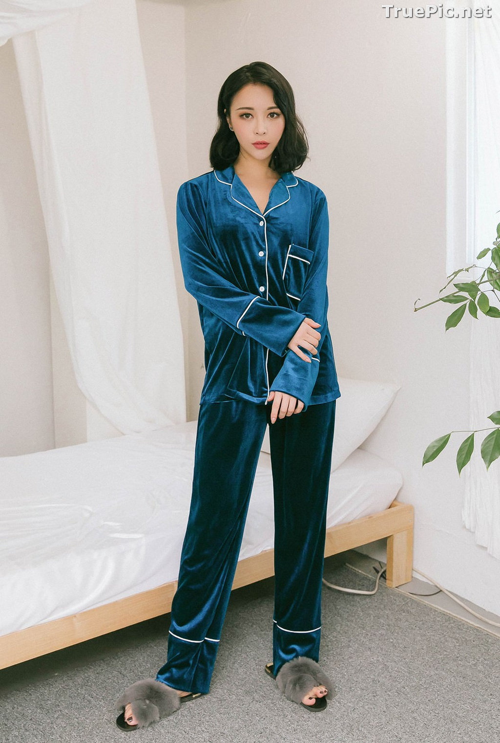 Image Ryu Hyeonju - Korean Fashion Model - Pijama and Lingerie Set - TruePic.net - Picture-40
