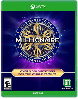 Who Wants To Be A Millionaire Game Cover Xbox One