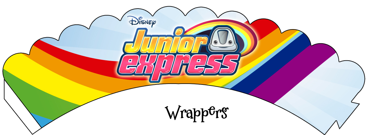 Kits Imprimibles Piquilin: Kit Imprimible Junior Express GRATIS