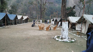 Camps in Shivpuri, Rishikesh