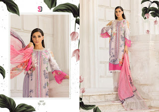 Shraddha Designer Sobia nazir Vital Pakistani Suits wholesale