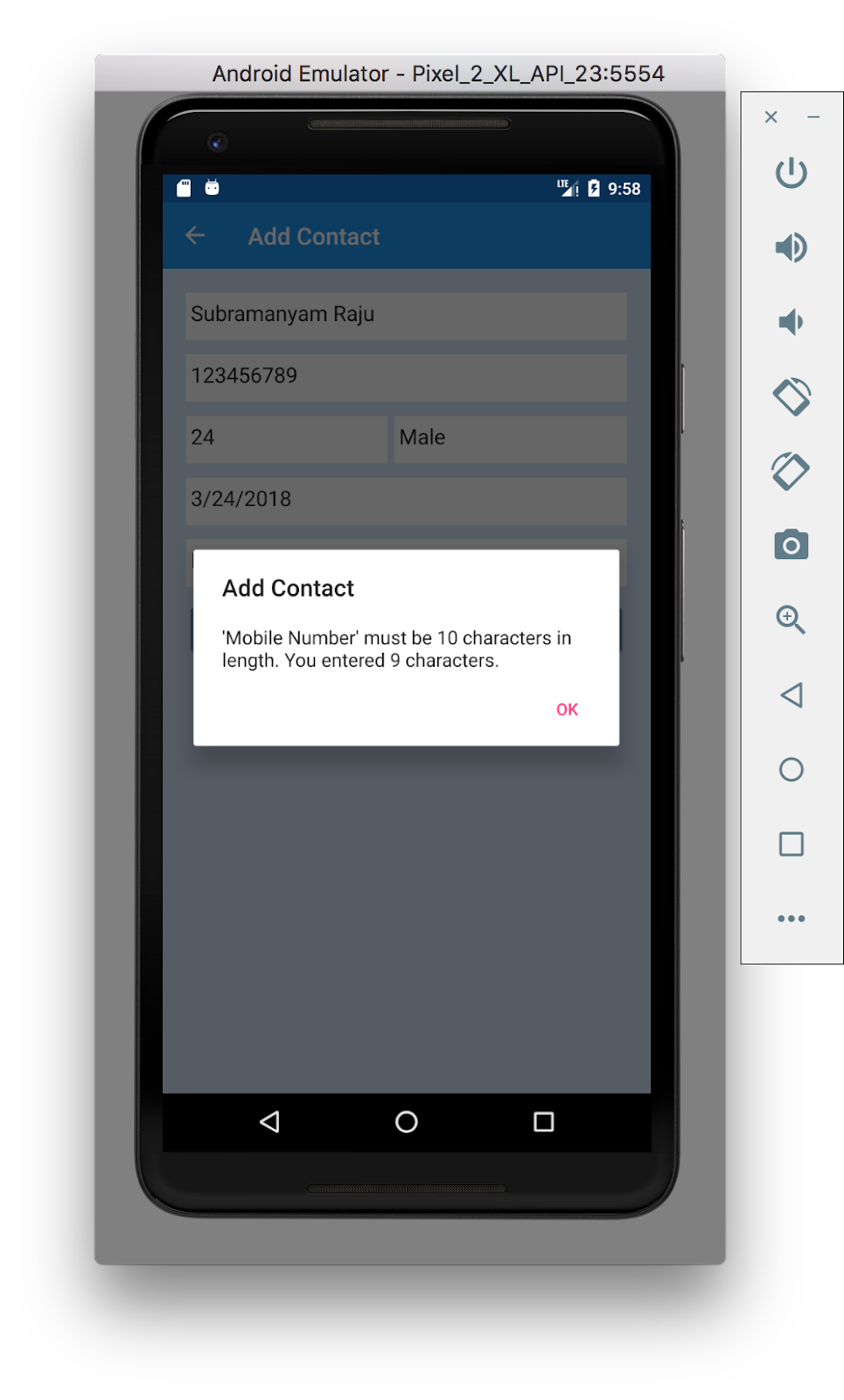 ContactListPageModel