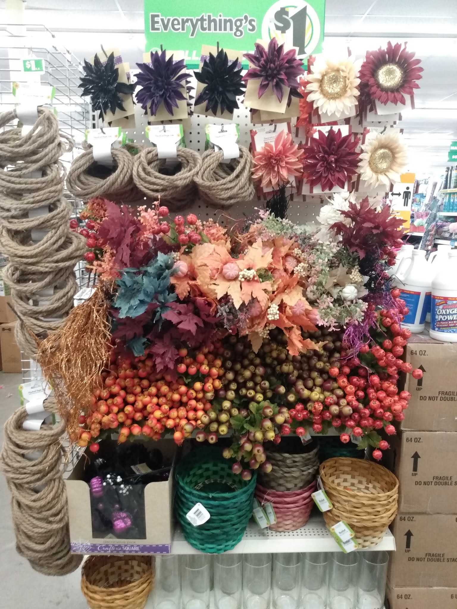 Pams Party & Practical Tips New Dollar Tree Fall Items are here!