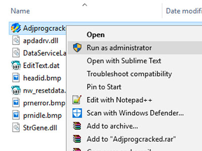 Free Download Resetter Epson Ecotank L3110 Terbaru Adjustment Program 2019 Anasmakruf Com