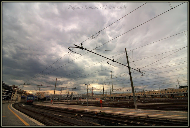 Termini Station. ROME, May 2020