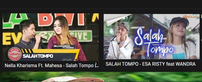 √ Lirik Lagu Salah Tompo - Beserta Makna dan Terjemahan | Esa Risty ft