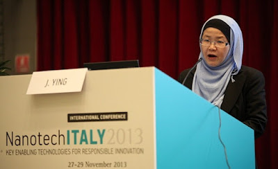 Jackie Ying, Profesor MIT Termuda yang Beragama Islam