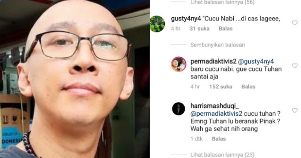 Siapa Sebenarnya Orang ini? Abu Janda Ngaku sebagai Cucu Siapa Sebenarnya Orang ini? Abu Janda Ngaku sebagai Cucu