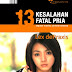 EBOOK 13 KESALAHAN FATAL PRIA (WANITA, CINTA & ROMANSA)