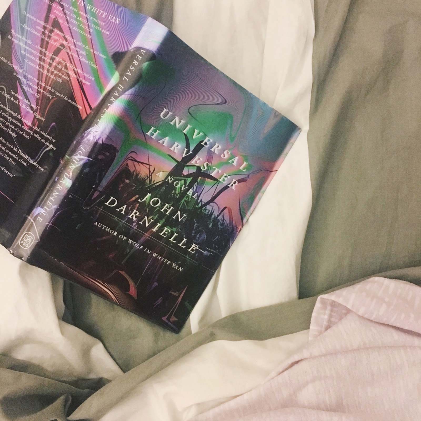 marvelous meandering Universal Harvester