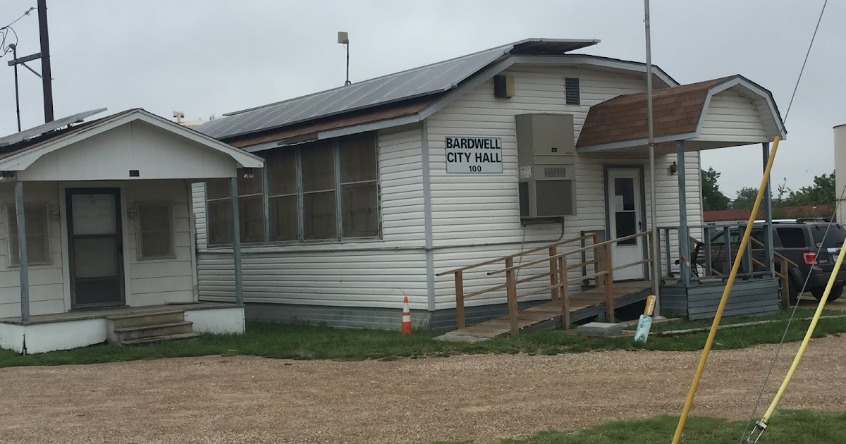 Touring America 2021 Bardwell Texas and Vicinity