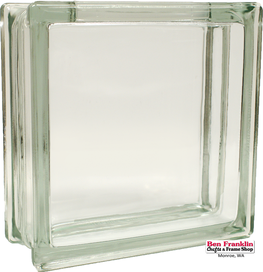 Ben Franklin Crafts and Frame Shop, Monroe, WA DIY Sleigh Bells Ring Holographic Glass Block