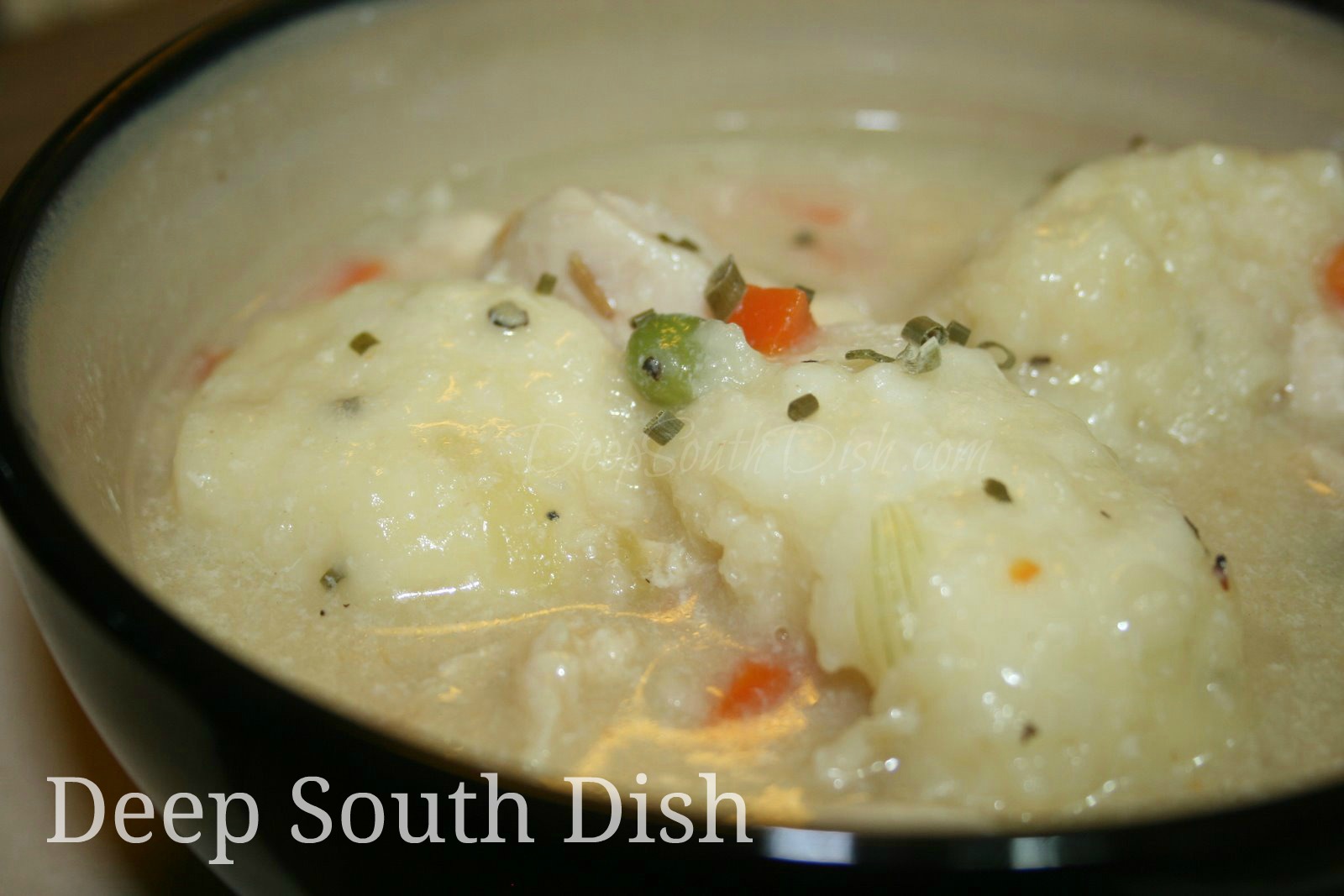 Paula Deen Chicken And Dumplings