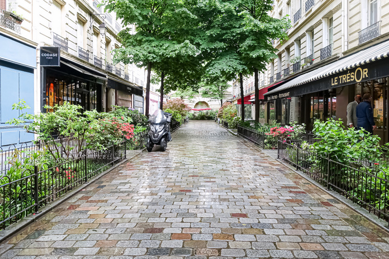 Paris Rue du Trésor, histoire de trésor médiéval et souvenirs de l