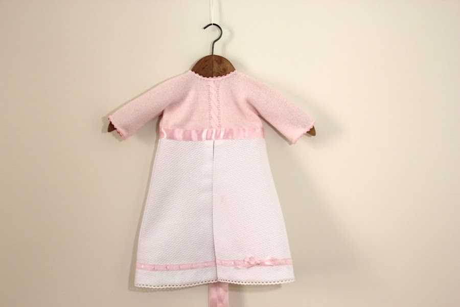 Faldon diy ropa de bebe con patrones gratis