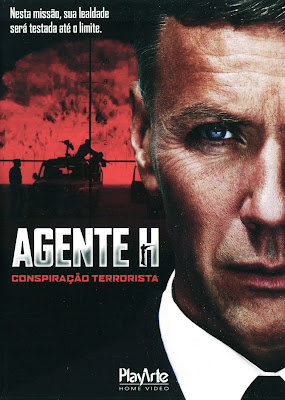 Agente H: Conspiração Terrorista - DVDRip Dual Áudio