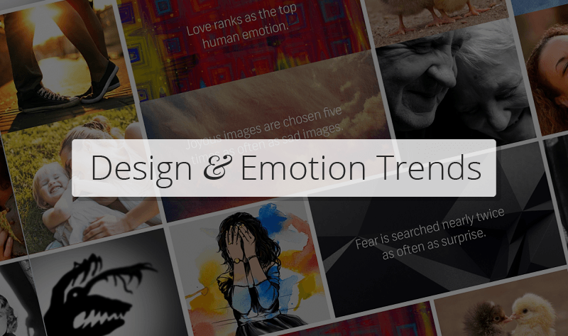 Design And Emotion Trends 2015 - #infographic