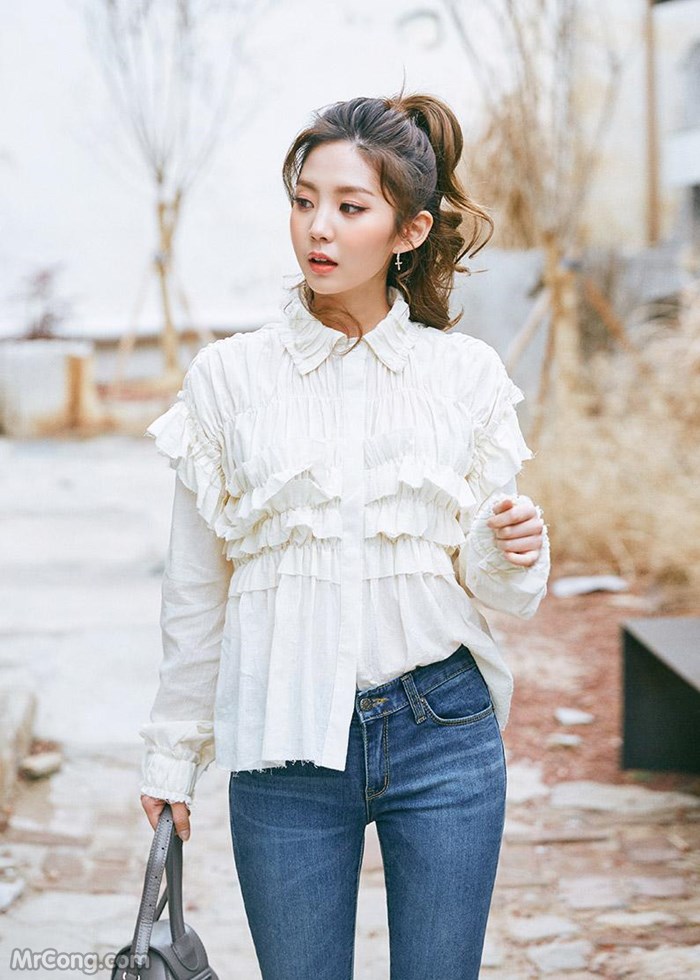 Beautiful Chae Eun in the January 2017 fashion photo series (308 photos) photo 2-17