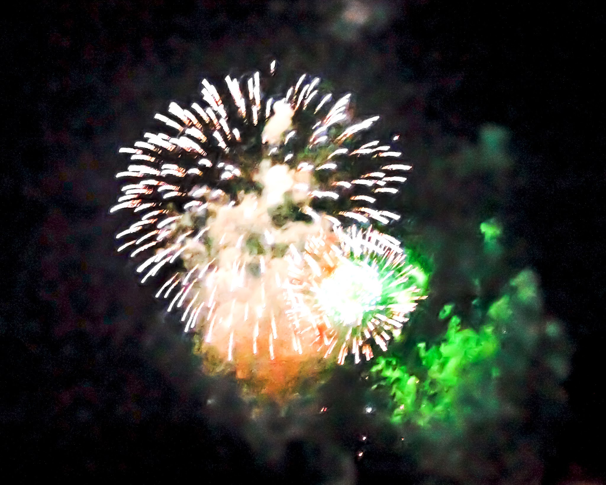 NEW SAVANNA It's only July 6, more fireworks!