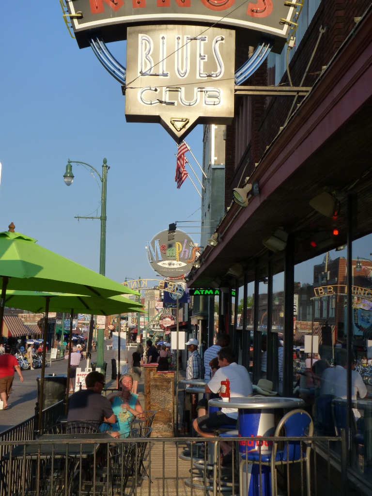 Journeys With Joey: Beale Street, Memphis, TN - June 6th