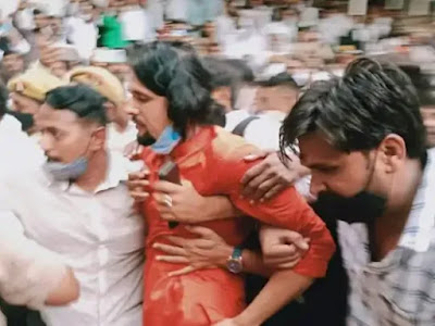 मठ के उत्तराधिकार के विवाद पर सवाल मठ के उत्तराधिकार के विवाद पर सवाल