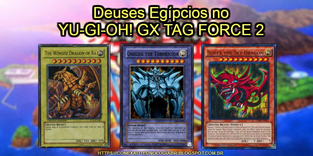 Jogue Yu-Gi-Oh! GX Tag Force PT BR 100% Traduzido 