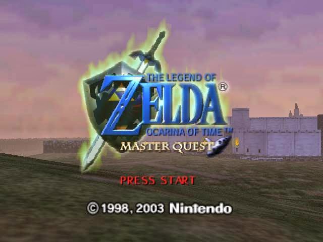 Jogalhões de Força :::: The Legend of Zelda: Ocarina of Time [Master Quest]
