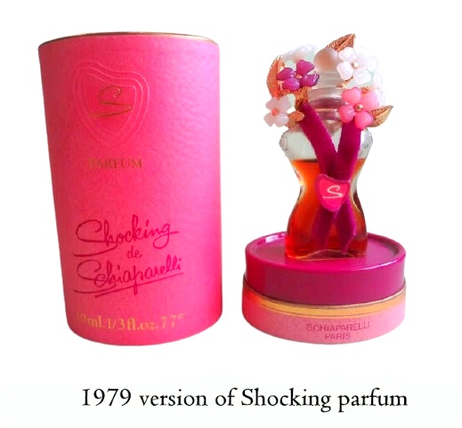 Schiaparelli (Perfumes) 1979 Shocking You — Perfumes — vintage French  original advert