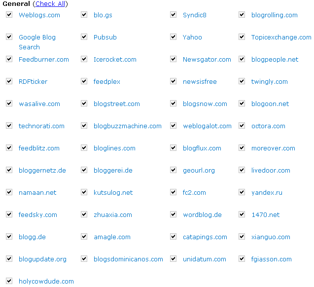 Apa Itu PING Pada Blog ? Fungsi, Cara PING Blog | Blogger Newbie