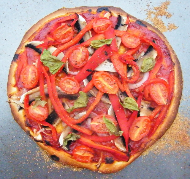 Homemade Pizza Dough and Sauce The Italiana Choice Tinned Tomatoes