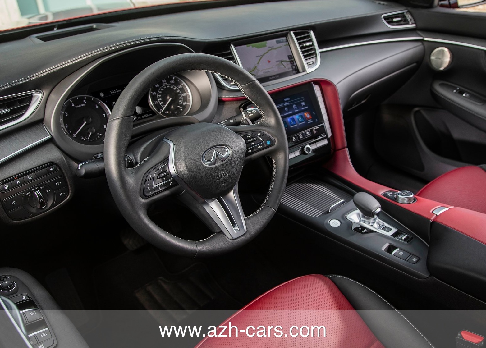 2022 Infiniti QX55 - AZH-CARS